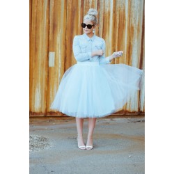 Fusta tulle Bleo