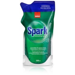 Detergent Vase Sano Spark Castravete Rezerva 500 ml