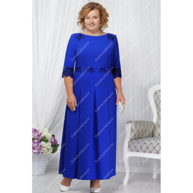 Rochie lunga Trio