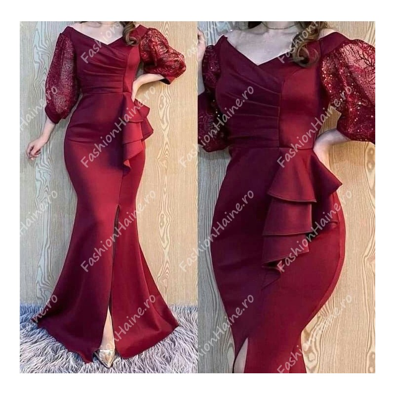 Rochie lunga Fanni