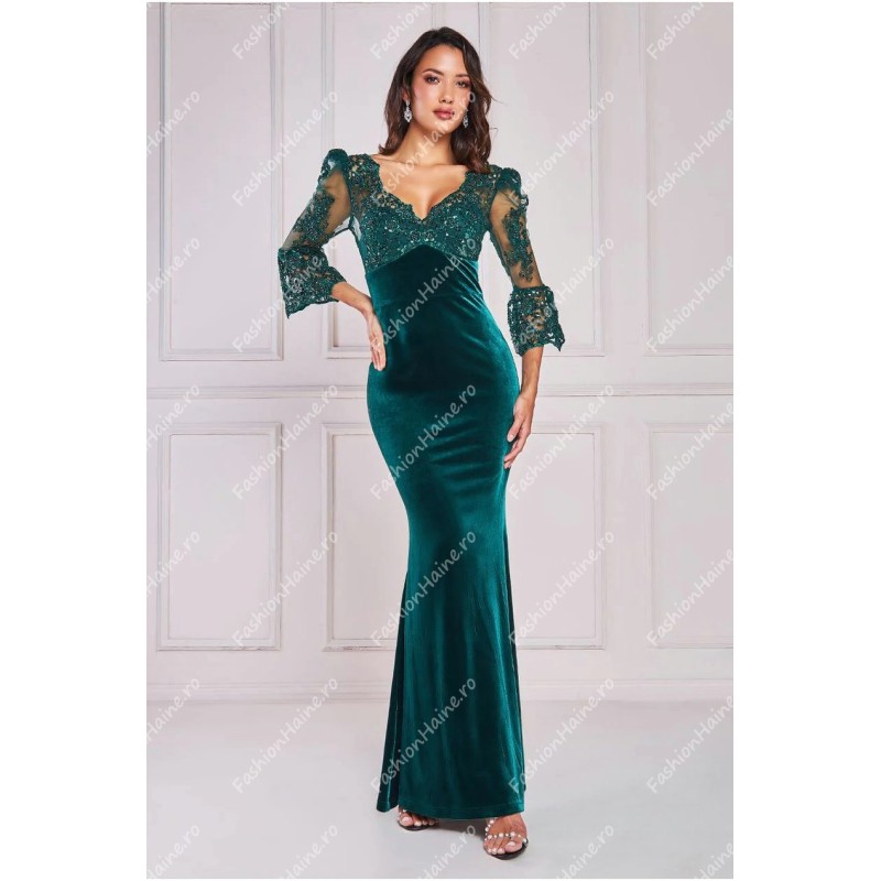 Rochie lunga Loretta