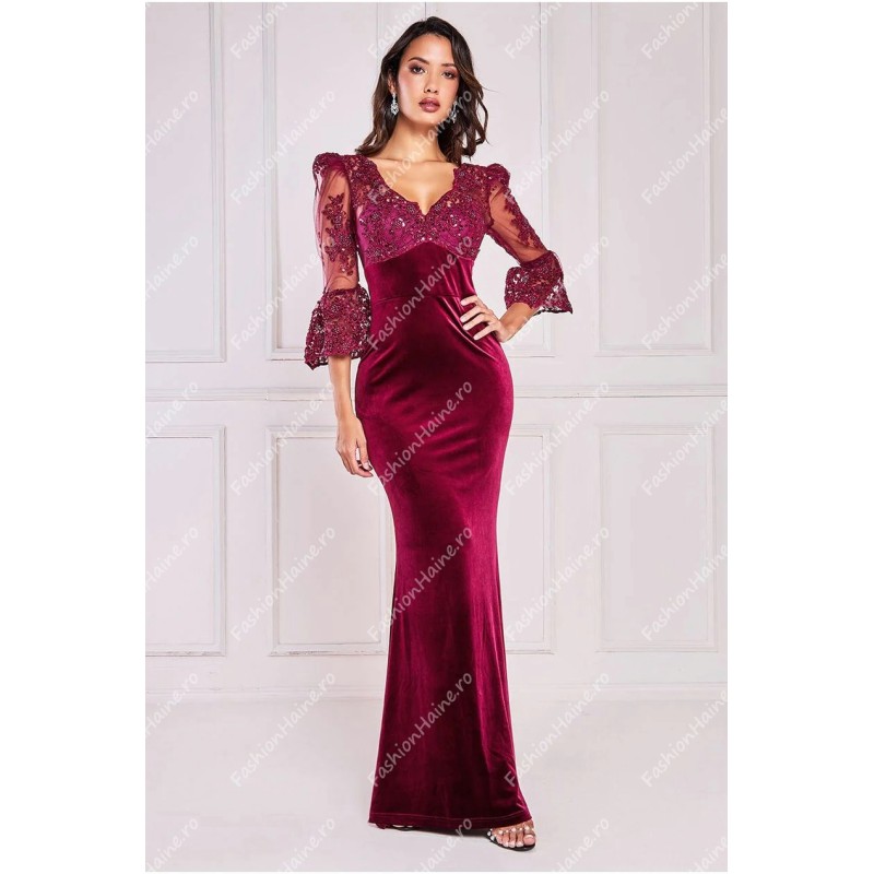 Rochie lunga Loretta