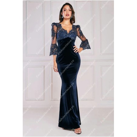 Rochie lunga Loretta