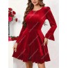 Rochie Craciun Gizella